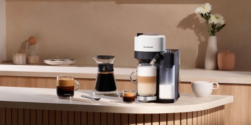 Nespresso koffiecupmachine