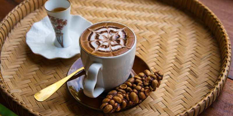 smaak kopi luwak koffie