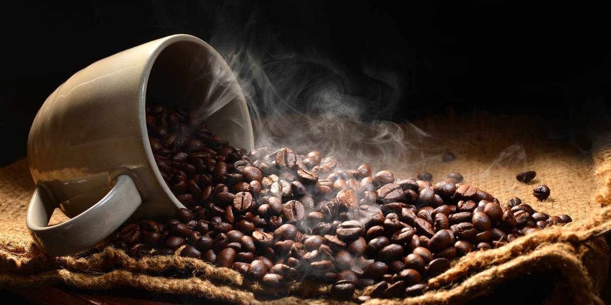 Koffiebonen bewaren