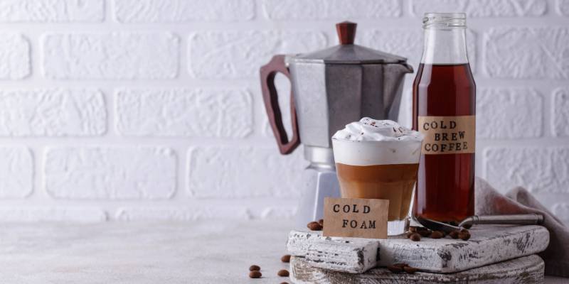 Cold Brew Koffie